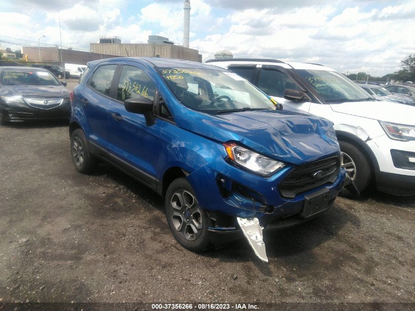 FORD ECOSPORT 2018 maj6p1sl1jc212382