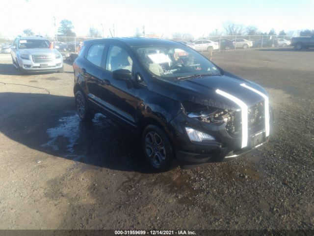 FORD ECOSPORT 2018 maj6p1sl1jc225360