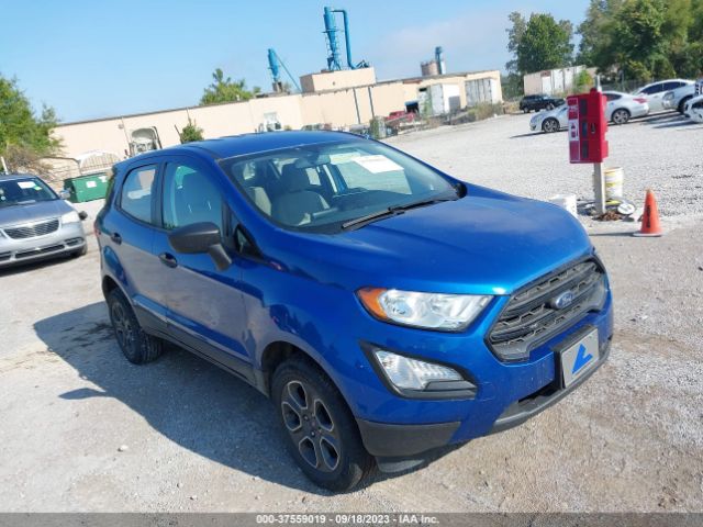 FORD ECOSPORT 2018 maj6p1sl2jc227733