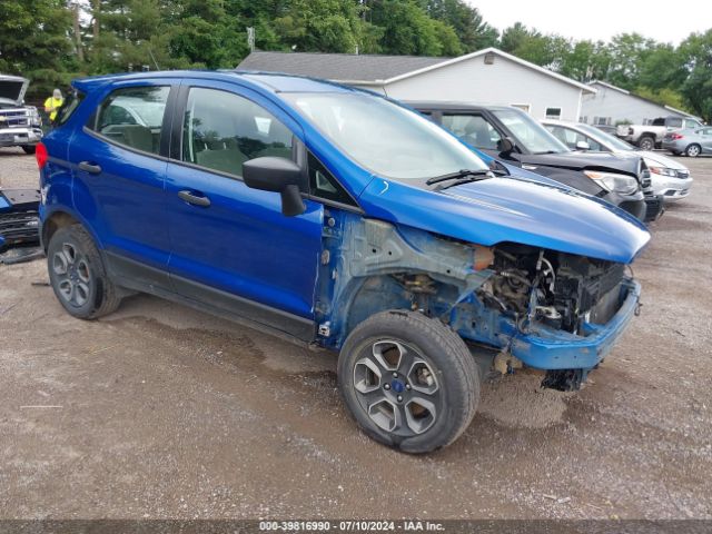 FORD ECOSPORT 2018 maj6p1sl2jc238912