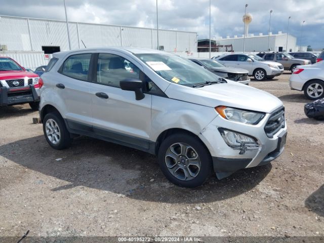 FORD ECOSPORT 2018 maj6p1sl2jc248565