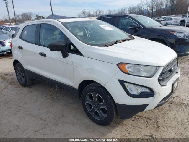 FORD ECOSPORT 2018 maj6p1sl3jc221729