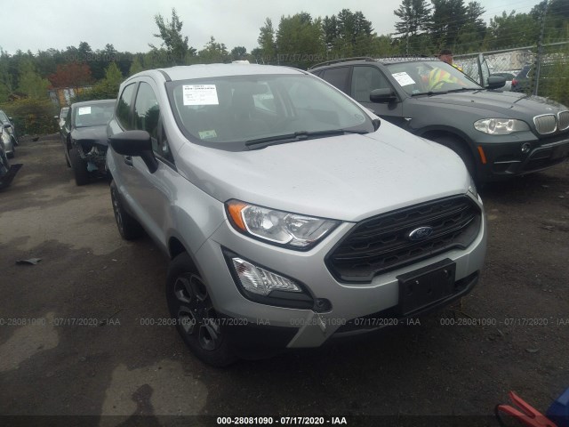 FORD ECOSPORT 2018 maj6p1sl3jc231077