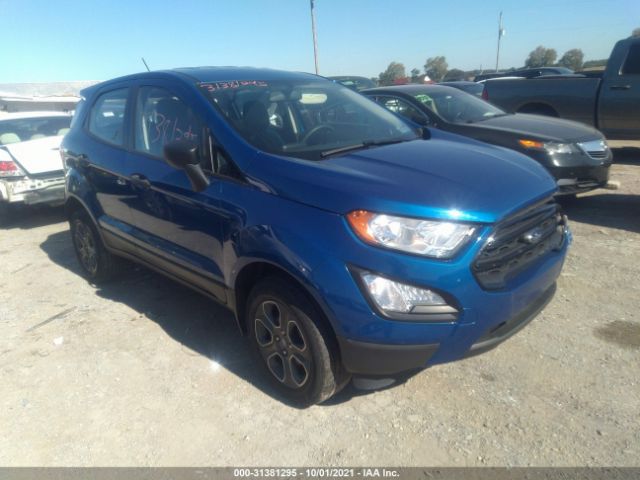 FORD ECOSPORT 2018 maj6p1sl4jc159242