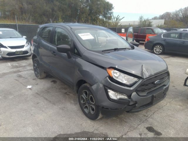 FORD ECOSPORT 2018 maj6p1sl4jc177854