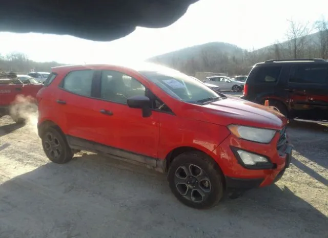 FORD ECOSPORT 2018 maj6p1sl4jc199367