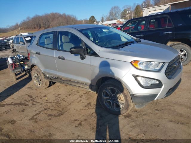 FORD ECOSPORT S 2018 maj6p1sl4jc215938