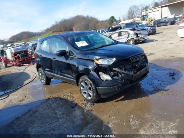 FORD ECOSPORT 2018 maj6p1sl5jc164224