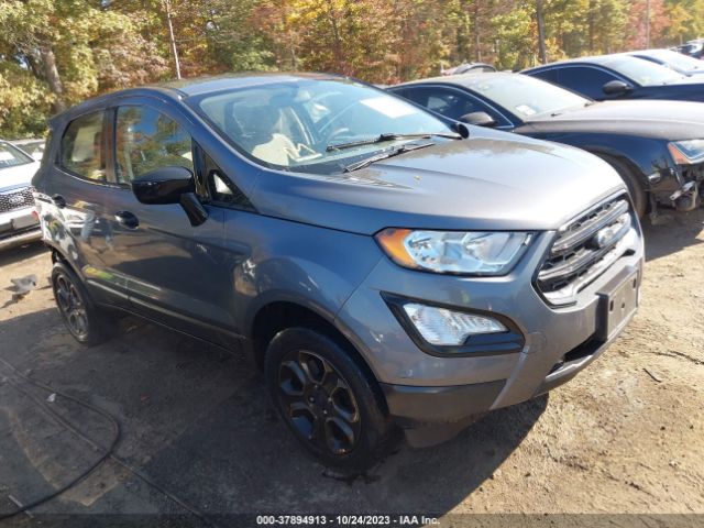 FORD ECOSPORT 2018 maj6p1sl5jc166216