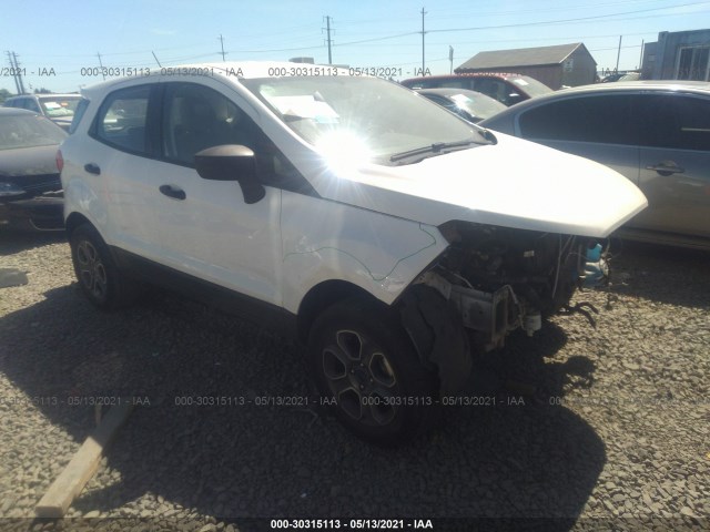 FORD ECOSPORT 2018 maj6p1sl5jc166314