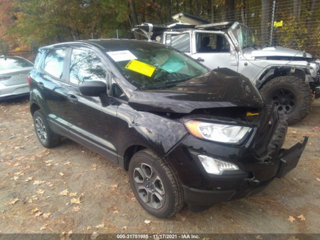 FORD ECOSPORT 2018 maj6p1sl5jc185350