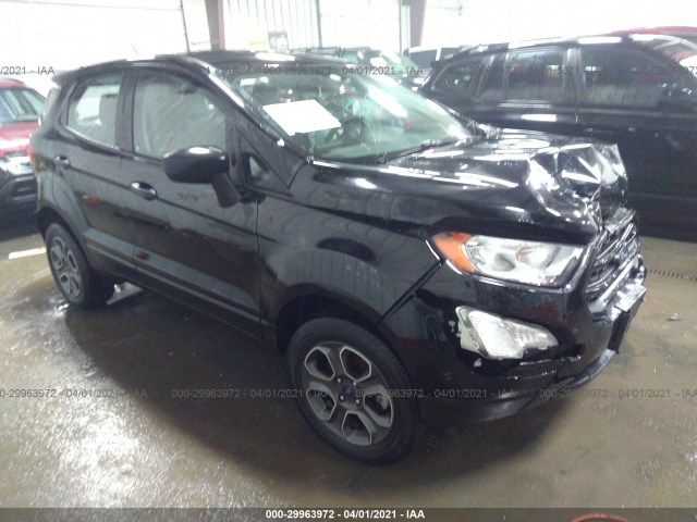 FORD ECOSPORT 2018 maj6p1sl5jc190371