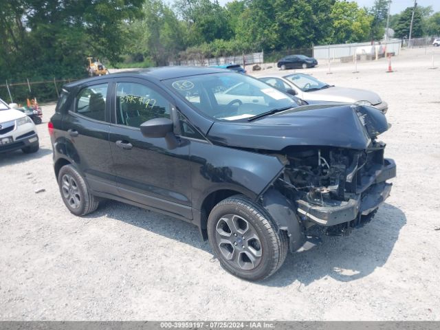 FORD ECOSPORT 2018 maj6p1sl5jc223708