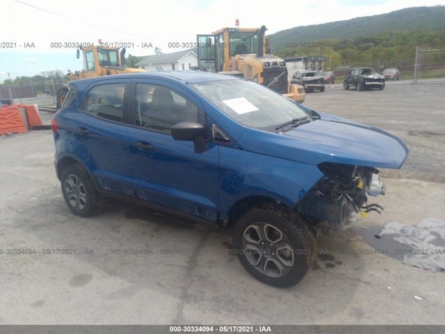 FORD ECOSPORT 2018 maj6p1sl5jc236619