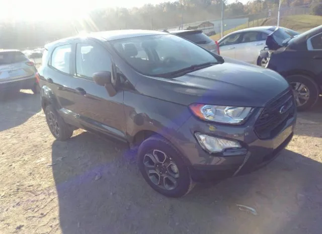 FORD ECOSPORT 2018 maj6p1sl5jc238595