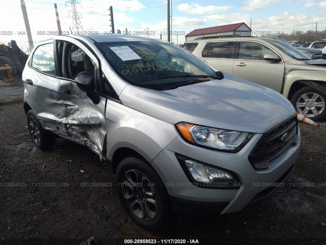 FORD ECOSPORT 2018 maj6p1sl6jc173742