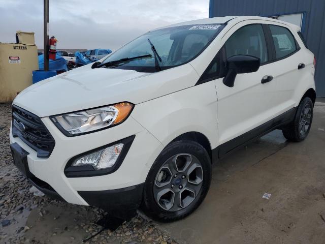 FORD ECOSPORT 2018 maj6p1sl6jc178004