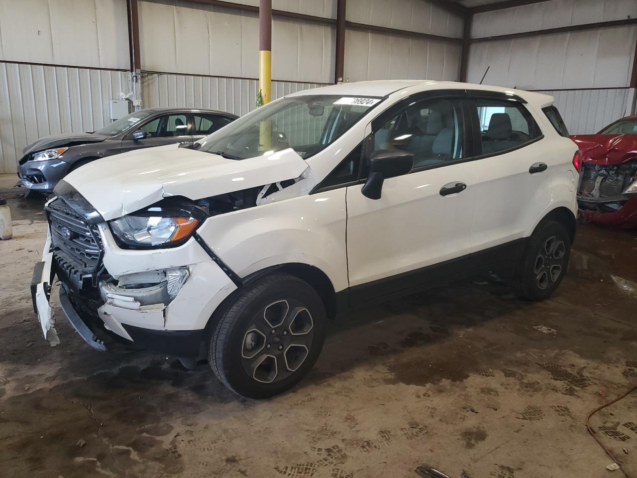 FORD ECOSPORT 2018 maj6p1sl6jc185485