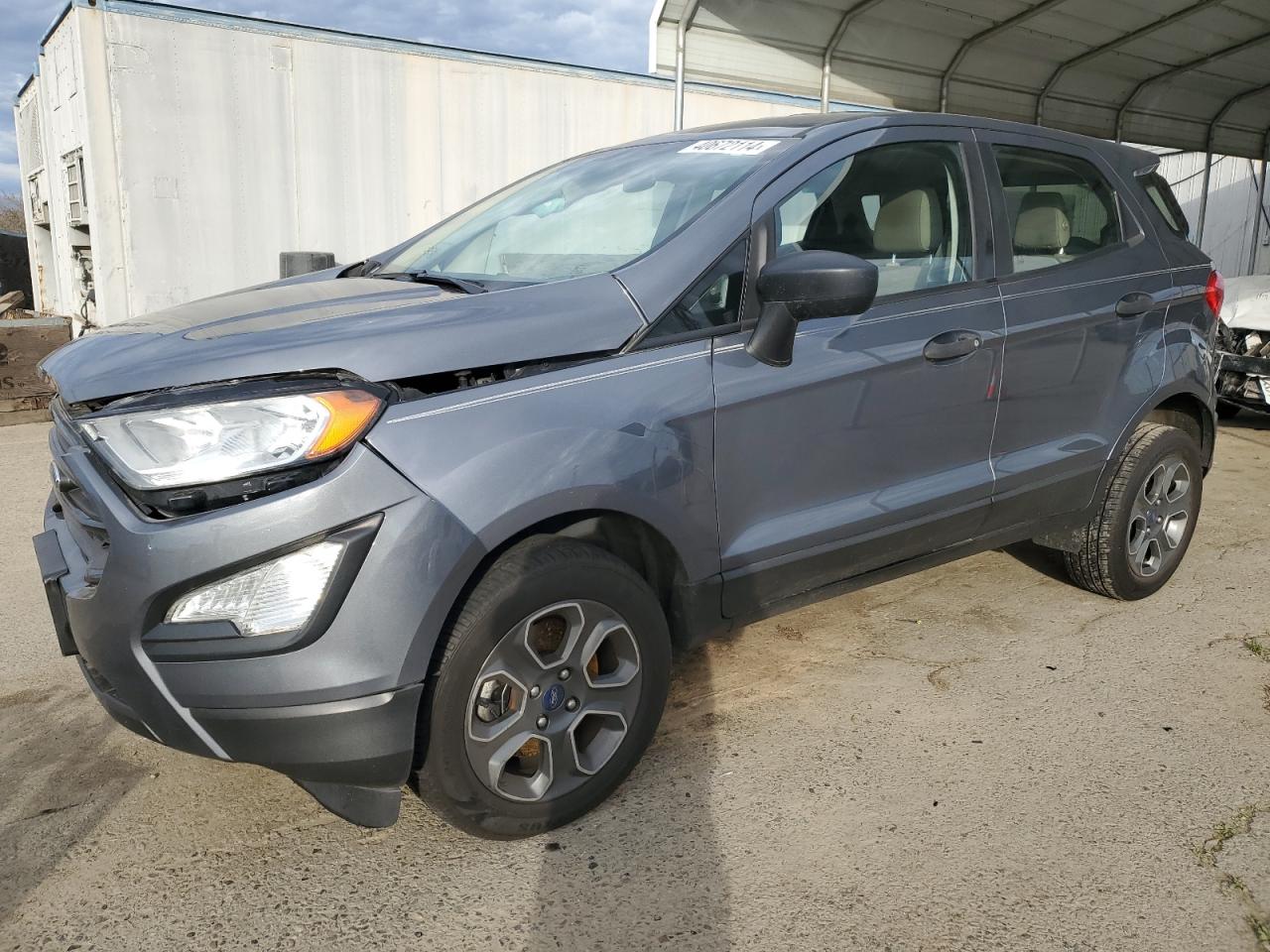 FORD ECOSPORT 2018 maj6p1sl7jc179212