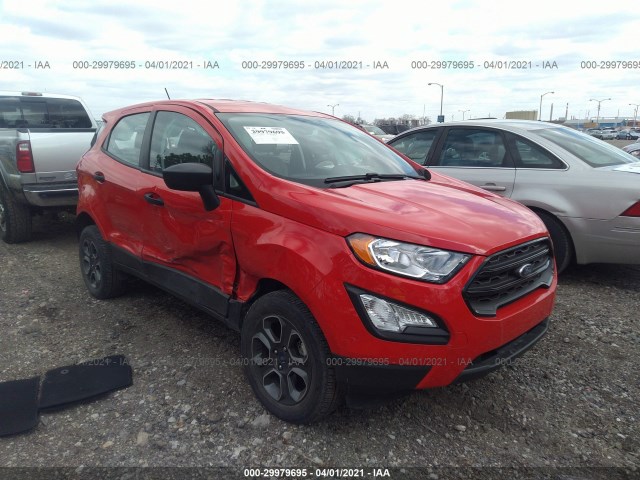 FORD ECOSPORT 2018 maj6p1sl7jc199380