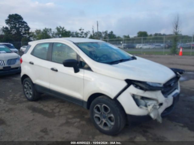 FORD ECOSPORT 2018 maj6p1sl7jc217778