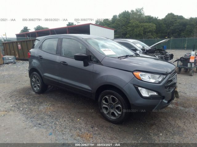 FORD ECOSPORT 2018 maj6p1sl7jc228098