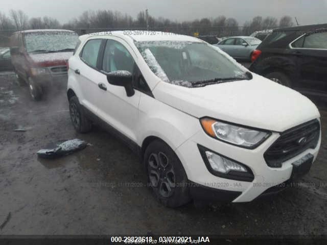 FORD ECOSPORT 2018 maj6p1sl8jc168509