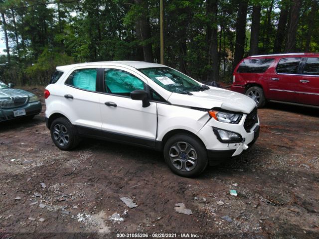 FORD ECOSPORT 2018 maj6p1sl8jc217868