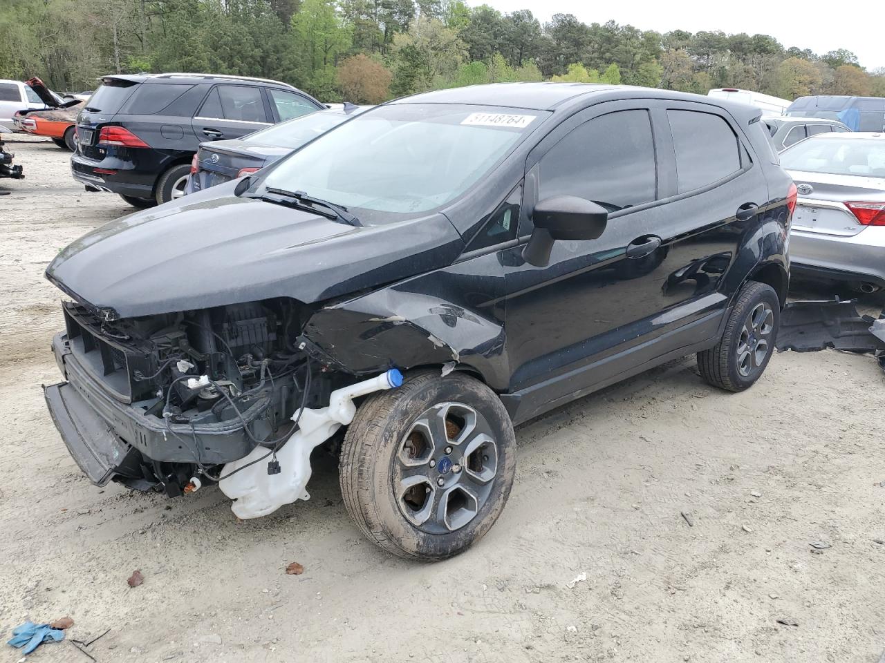 FORD ECOSPORT 2018 maj6p1sl8jc220995