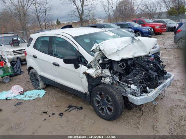 FORD ECOSPORT 2018 maj6p1sl8jc228935