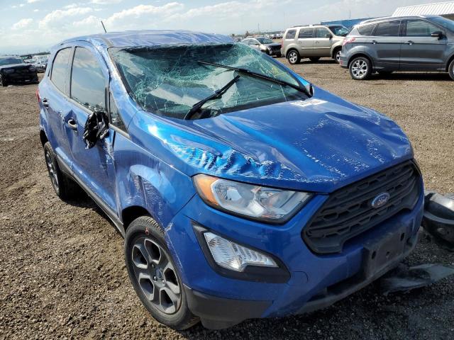 FORD ECOSPORT S 2018 maj6p1sl8jc230488