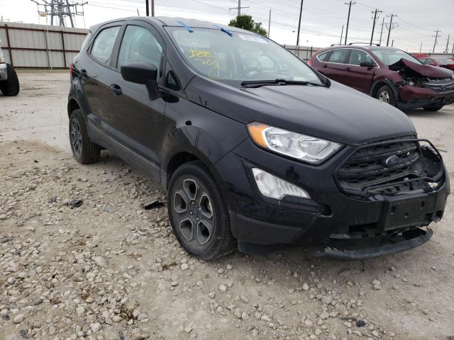 FORD ECOSPORT 2018 maj6p1sl8jc242284