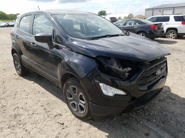 FORD ECOSPORT S 2018 maj6p1sl9jc158376