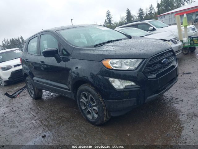 FORD ECOSPORT 2018 maj6p1sl9jc168521