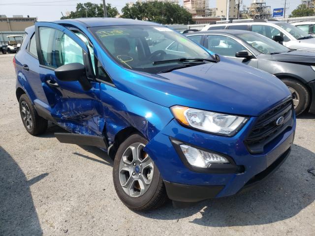 FORD ECOSPORT S 2018 maj6p1sl9jc175730