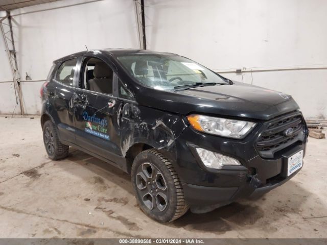 FORD ECOSPORT 2018 maj6p1sl9jc196576