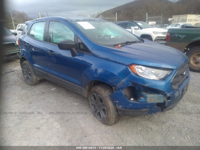 FORD ECOSPORT 2018 maj6p1sl9jc213652