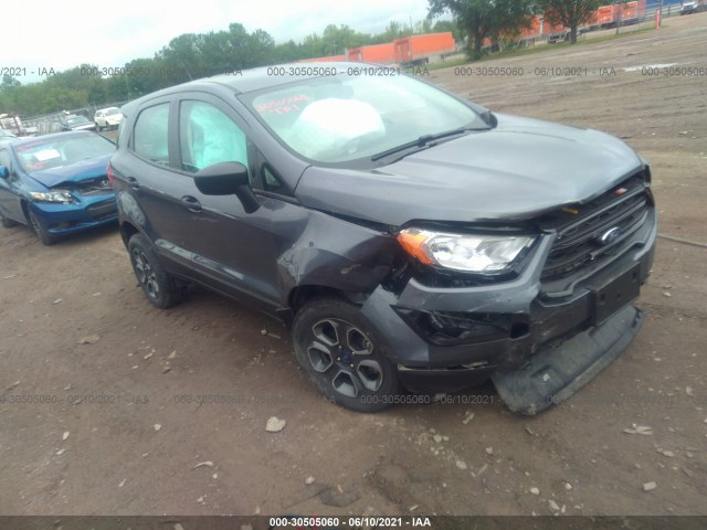 FORD ECOSPORT 2018 maj6p1sl9jc241855