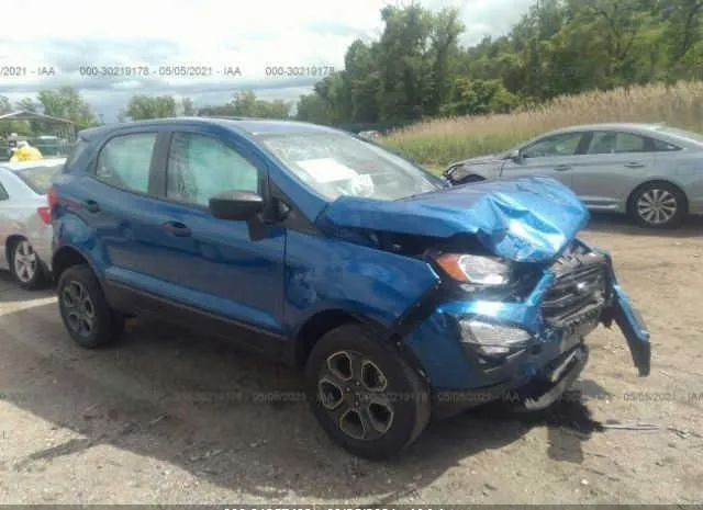 FORD ECOSPORT 2018 maj6p1slxjc220772