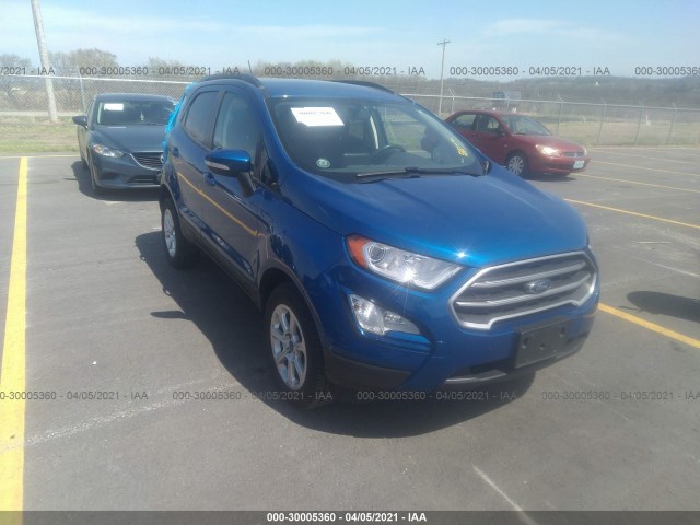 FORD ECOSPORT 2018 maj6p1ul0jc170882