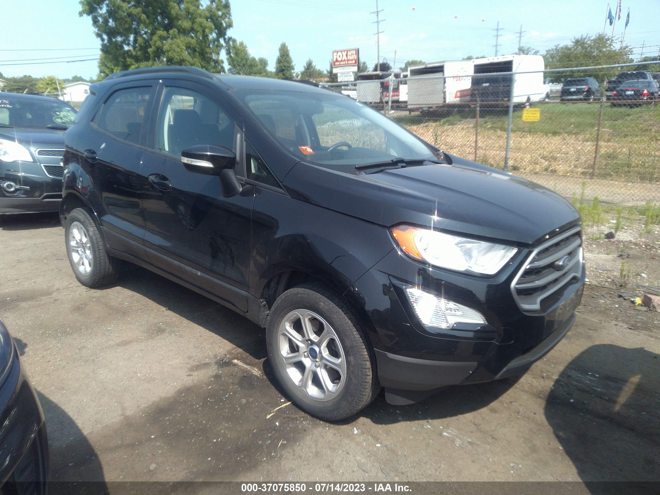 FORD ECOSPORT 2018 maj6p1ul0jc176536