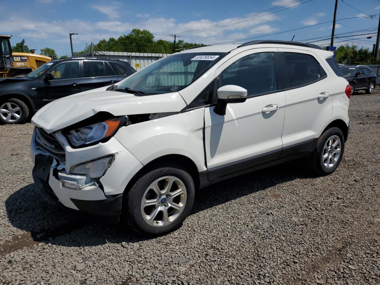 FORD ECOSPORT 2018 maj6p1ul0jc184829