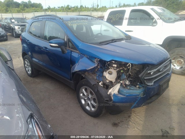 FORD ECOSPORT 2018 maj6p1ul0jc197631