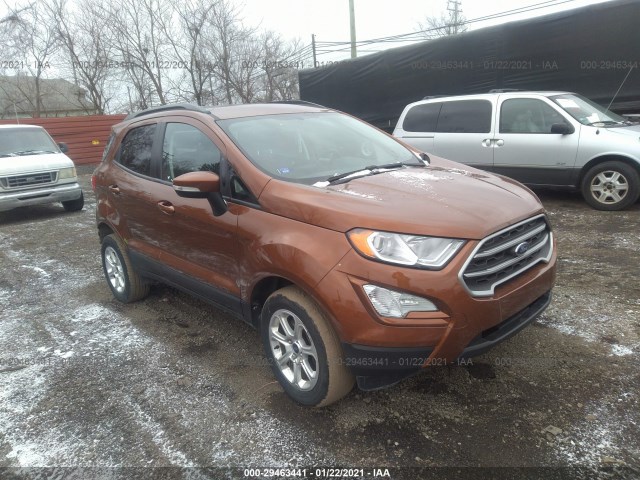 FORD ECOSPORT 2018 maj6p1ul0jc206750