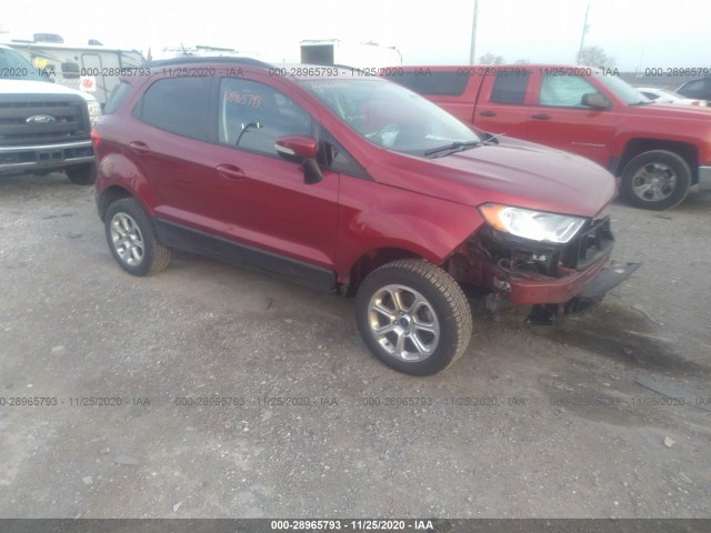 FORD ECOSPORT 2018 maj6p1ul0jc221376