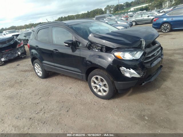 FORD ECOSPORT 2018 maj6p1ul0jc245810