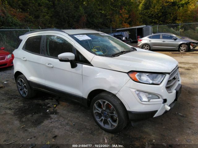 FORD ECOSPORT 2018 maj6p1ul0jc249680