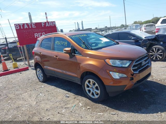 FORD ECOSPORT 2018 maj6p1ul1jc215845