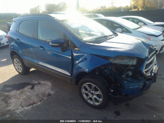 FORD ECOSPORT 2018 maj6p1ul2jc183679