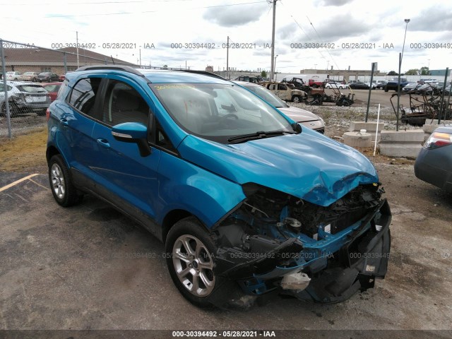 FORD ECOSPORT 2018 maj6p1ul3jc158385